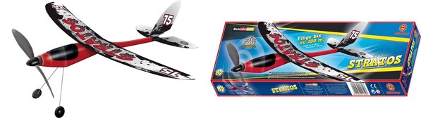 Günther Flugspiele 1629 Freiflugmodell Stratos