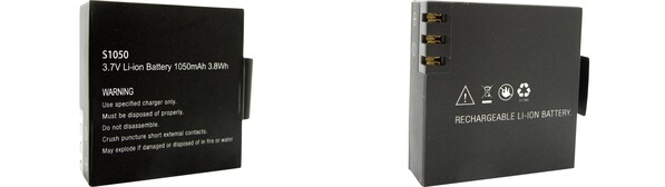 GoXtreme Lithium AkkuStage,Black,Ultra Akkupack GoXtreme Black Hawk, GoXtreme Stage
