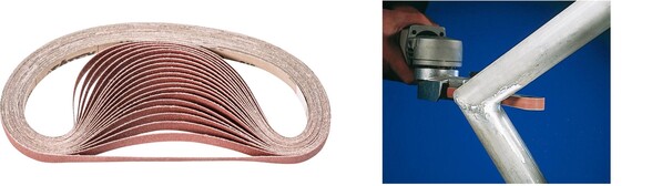 PFERD BA 12/610 J A 80 45002608 Schleifband Körnung num 80 (L x B) 610mm x 12mm