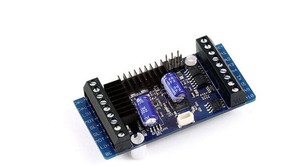 Massoth 8153101 Lokdecoder Baustein, ohne Kabel, ohne Stecker