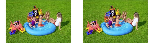 Playcenter Ships Ahoi 140x130x104cm