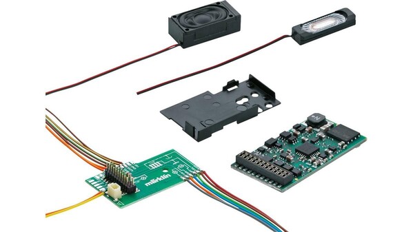 Märklin 60977 mSD/3 Sounddecoder ohne Kabel, mit Stecker