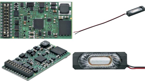 Märklin 60975 mSD/3 Sounddecoder ohne Kabel, mit Stecker