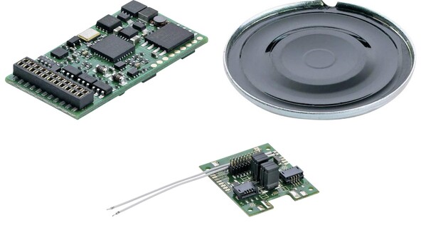 Märklin 60979 mSD/3 Hobby Sounddecoder ohne Kabel, mit Stecker