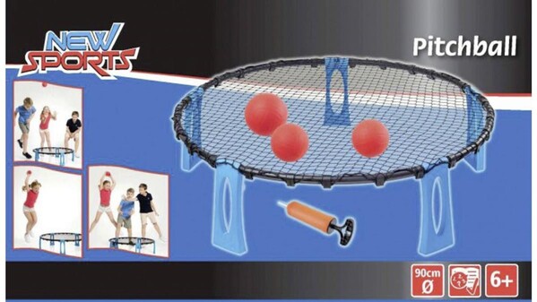 NSP Pitchball-Set mit 3 Bällen