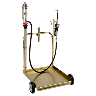 ELMAG - Druckluft-Ölabgabegerät fahrbar PREMIUM OIL PUMP Leicht inkl. Ölpumpe