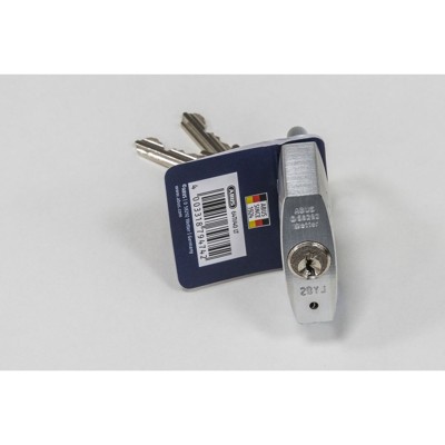 ABUS - AV-Vorhangschloss, Diskus 25/70 Lock-Tag, Edelstahl