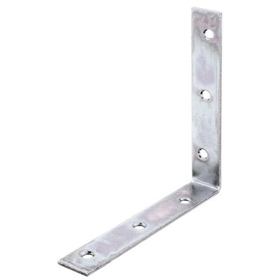Alberts - Stuhlwinkel, sendzimirverzinkt, TxHxB 125x125x22 mm