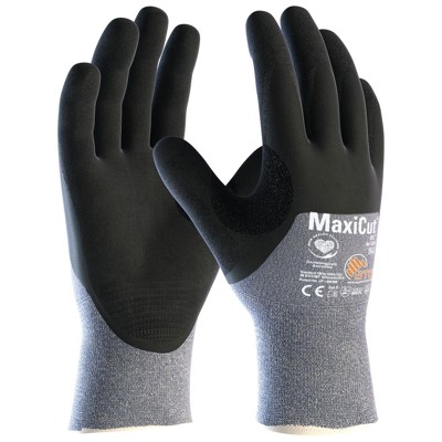 atg® - MaxiCut® Oil™ Schnittschutz-Strickhandschuhe (44-505), Größe 8