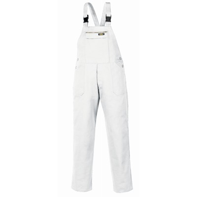 teXXor® - Latzhose 8034 weiß, Größe 24