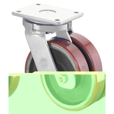 BS ROLLEN - Schwerlastdoppelrolle Art.-Nr. S100.C10.252