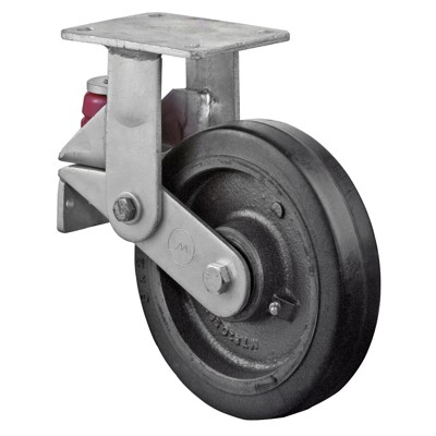 BS ROLLEN - Gefederte Schwerlastrolle Art.-Nr. T110.B81.200