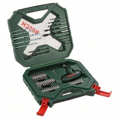 Bosch - X-Line Classic Bohrer- und Schrauber-Set 54-teilig (2607010610)
