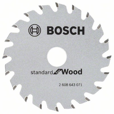 Bosch - Kreissägeblatt Optiline Wood für Handkreissägen ø85 x 15 x 1,1mm, 20 Zähne