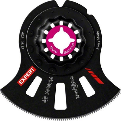 Bosch - EXPERT MultiMaterial Segment Blade ACZ 105 ET, 1 Stück (2608664208)