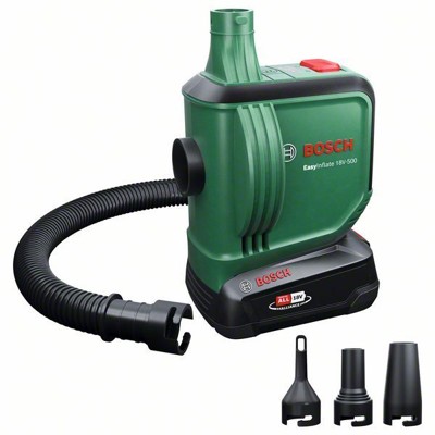 Bosch - Akku-Volumenpumpe EasyInflate 18V-500, Ladegerät AL 18V-20 (0603947201)