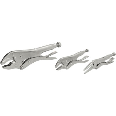 Brilliant Tools - Gripzangen-Satz, 3-teilig