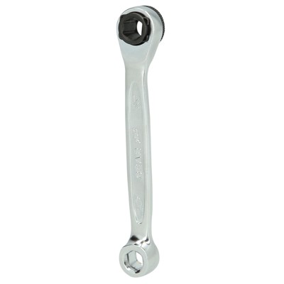 KSTOOLS® - GEARplus Mini-Bit-Umschalt-Ratschenringschlüssel 1/4"x1/4"