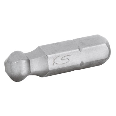 KSTOOLS® - 1/4" Bit Innensechskant, 25mm, Kugelkopf, 1/4", 5er Pack