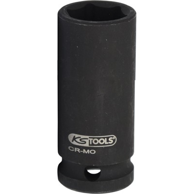 KSTOOLS® - 1.1/2" Sechskant-Kraft-Stecknuss, lang, 65mm