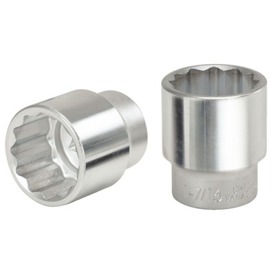 KSTOOLS® - 3/4" 12-kant-Stecknuss, kurz, 46mm