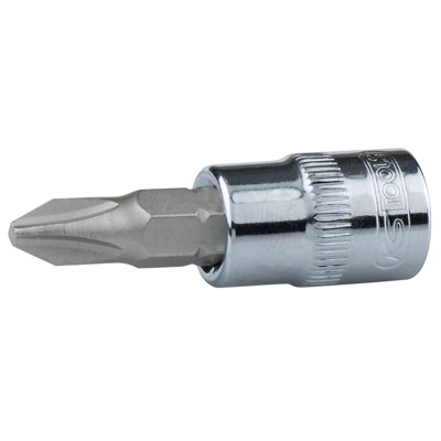 KSTOOLS® - 1/2" CHROMEplus Bit-Stecknuss, PZ4