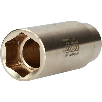 KSTOOLS® - BRONZEplus Stecknuss 1/2" 36mm 6-kant lang