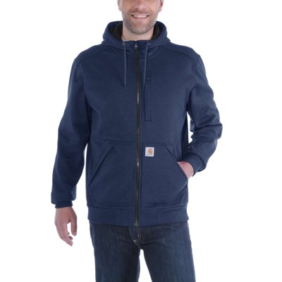 carhartt® - Herren Hoodie Relaxed Fit WIND FIGHTER HOODED SWEATSHIRT, navy, Größe L