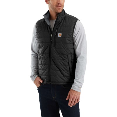 carhartt® - Herren Weste GILLIAM VEST, schwarz, Größe XXL