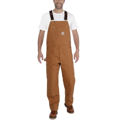 carhartt® - Herren Overall BIB OVERALL, braun, Größe W42/L32