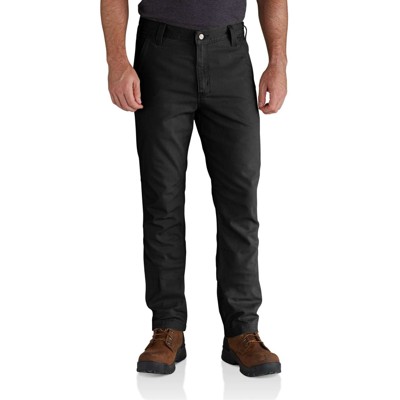 carhartt® - Herren Stretch-Arbeitshose RIGBY STRAIGHT FIT PANT, schwarz, Größe W34/L32