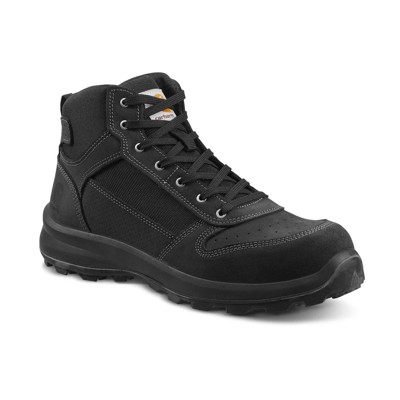 carhartt® - Herren Sicherheitsschuhe S1P MICHIGAN SNEAKER MID, schwarz, Größe 43