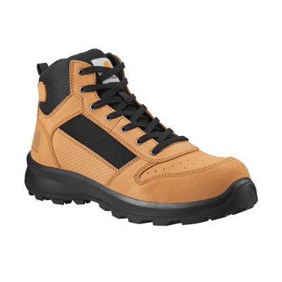 carhartt® - Herren Sicherheitsschuhe S1P MICHIGAN SNEAKER MID, wheat, Größe 40