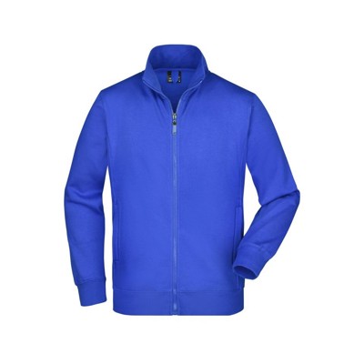 James & Nicholson - Sweatjacke JN046, königs-blau, Größe XXL