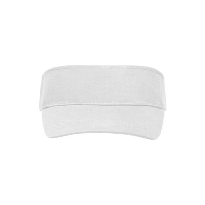James & Nicholson - Sommer Sunvisor MB096, weiß, Einheitsgröße