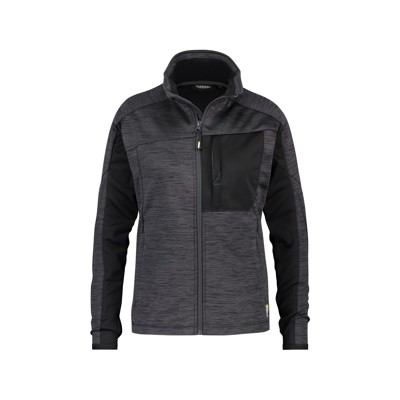 Dassy® - Convex Women Midlayer-Jacke für Damen, anthrazit/schwarz, Größe L