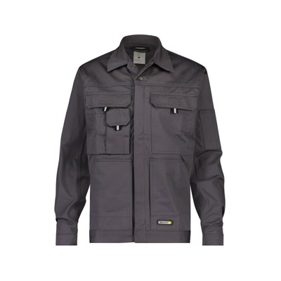 Dassy® - Locarno BW Arbeitsjacke, zementgrau, Größe S