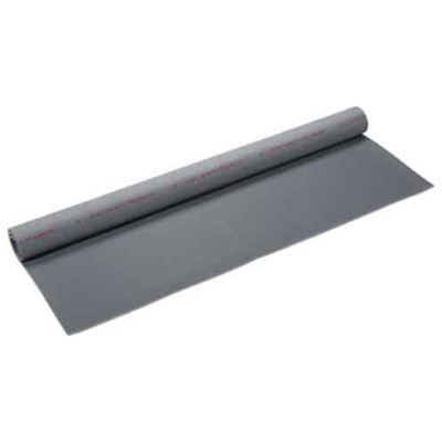 Isoliermatte, oben gerieft, 50.000 V, 1,0 x 1,0 m, Stärke 4,5mm