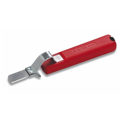 cimco® - Kabelmesser mit gerader Klinge 8-28mm Durchmesser, Standard-Ausführung