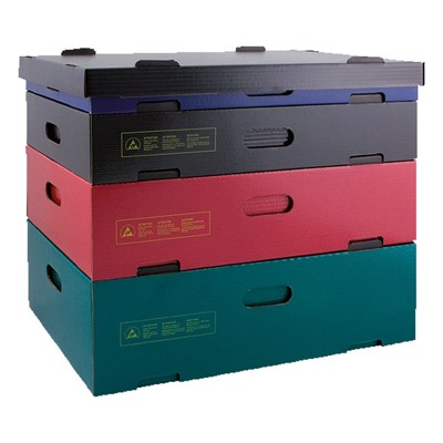 HANS KOLB - Customer-Store-Container, ESD, 551 x 362 x 139mm