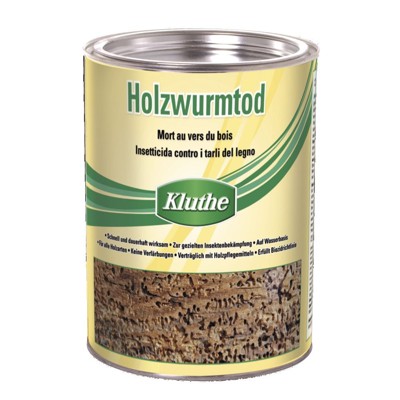 Kluthe - Holzschutzmittel Holzwurmtod, 750 ml