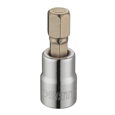SATA - Schraubendrehereinsatz 3/8" INHEX, 7,0 mm
