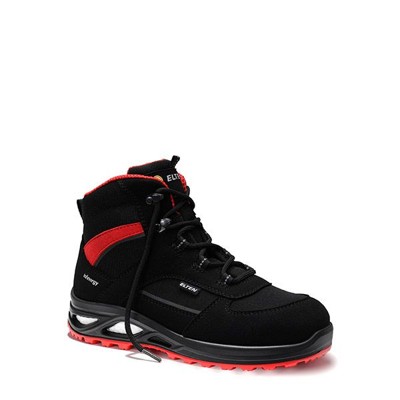 ELTEN - Damen-Sicherheitsstiefel HANNAH XXTL black-red Mid 746531, ESD S3, Größe 39