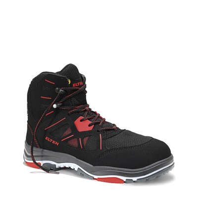 ELTEN - Sicherheitsschnürstiefel ANTHONY red Mid Typ 2 7675102, ESD S1P, Größe 47