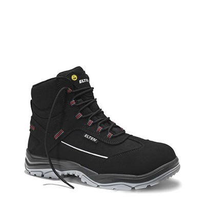 ELTEN - Sicherheitsschnürstiefel MATTHEW Mid Typ 1 7677101, ESD S3, Größe 42