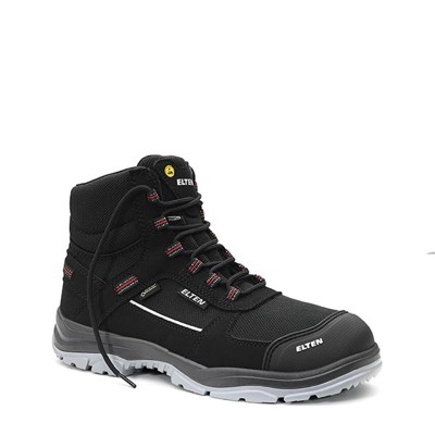 ELTEN - Sicherheitsschnürstiefel MATTHEW Pro GTX Mid Typ 2 7678102, ESD S3 CI, Größe 44