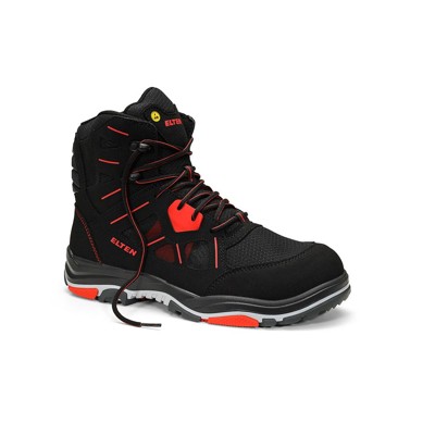 ELTEN - Sicherheitsschnürstiefel ANTHONY red Mid ESD S1 Typ 2, Größe 48