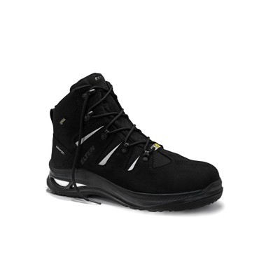 ELTEN - Sicherheitsstiefel NELSON XXG GTX black Mid ESD S3 HI CI, Größe 48