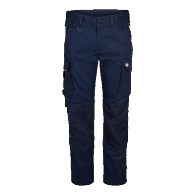 Engel - X-treme Handwerkerhose aus Stretch 0360-186, Blue Ink, Größe 25