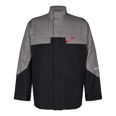 Engel - Safety+ Multinorm Jacke 1234-820, Schwarz/Grau, Größe XL